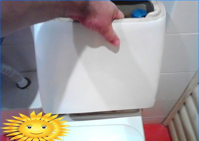 Hoe u zelf een toiletreservoir kunt repareren. gedetailleerde instructies