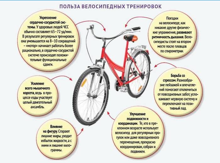 De voordelen van fietsen