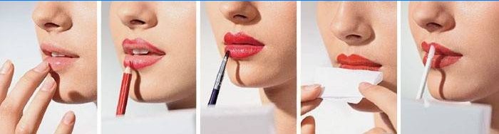 Lipstick-techniek