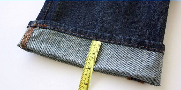 Jeans Cut-meting