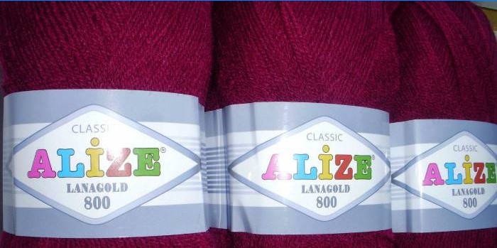 Alize Lanagold 800 garen voor Lalo vest