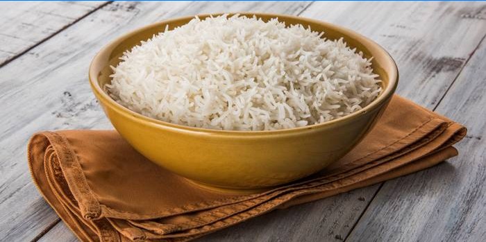 Gepelde rijst