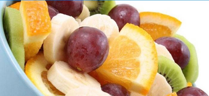 Hoge en caloriearme vruchten
