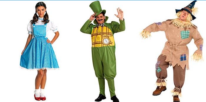 Kostuums van The Wizard of Oz