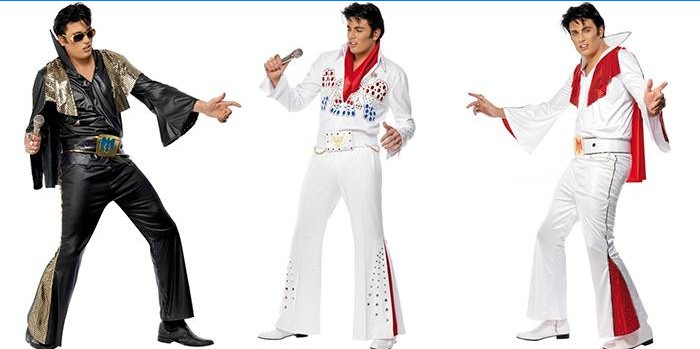 Elvis Presley-kostuum