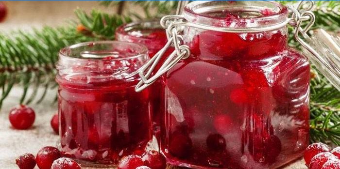 Cranberry-jam
