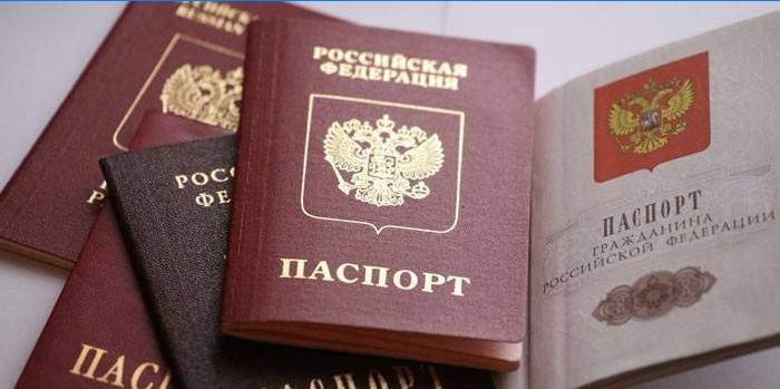 Paspoorten van burgers van de Russische Federatie
