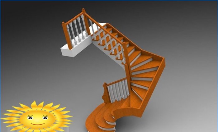 3D trappenhuis