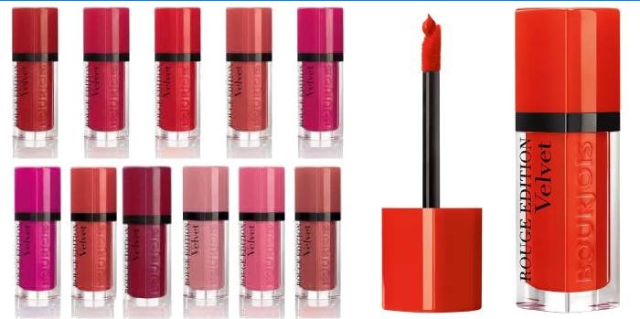 Bourjois Rouge Edition Velvet lippenstift