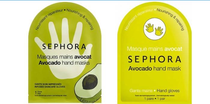Met avocado van Sephora