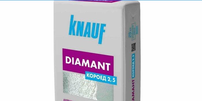 Diamant door Knauf