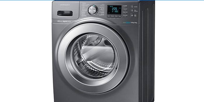 Samsung WD806U2GAGD bovenlader wasmachine met wasdroger
