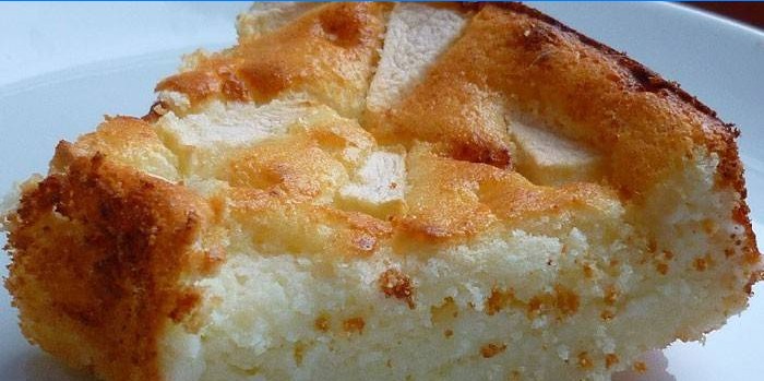 Apple Cottage Cheese Braadpan