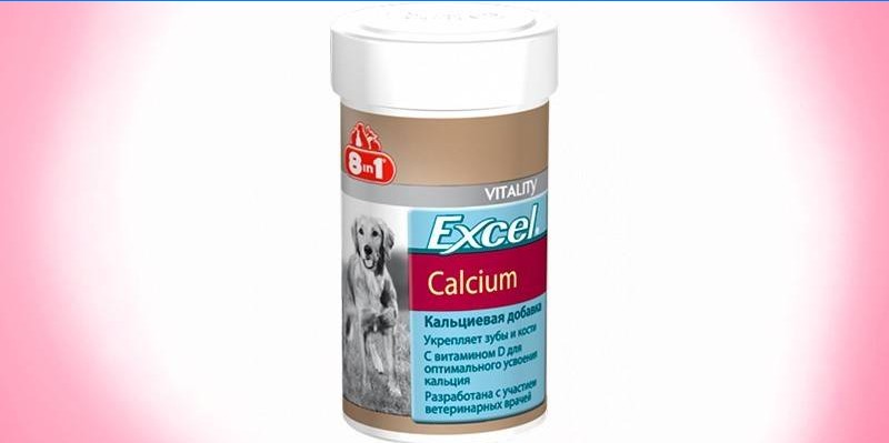 Excel Calcium 8 in 1