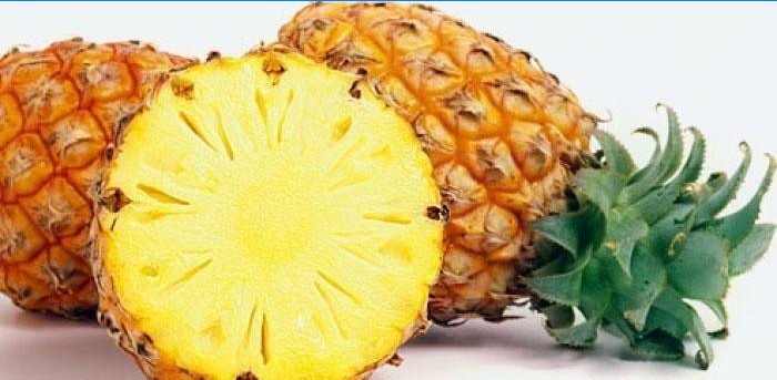 Ananas - Vetverbrandingsproduct