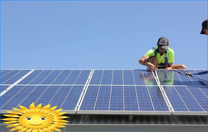 Alternatieve energiebronnen: zonne-elektriciteit
