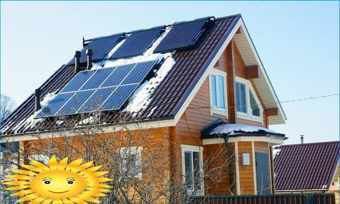 Alternatieve energiebronnen: zonne-elektriciteit