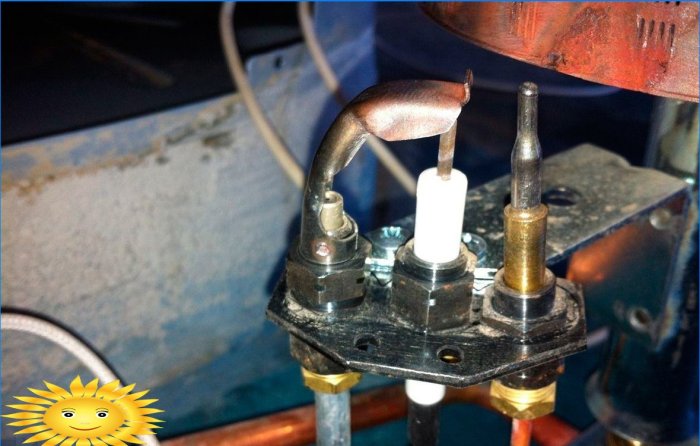 Automatisering voor gasketels eliminatie van problemen met het ontsteken van de ontsteker