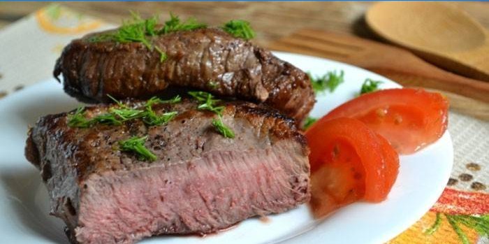 Medium Goed Rundvlees Rosbief Steak