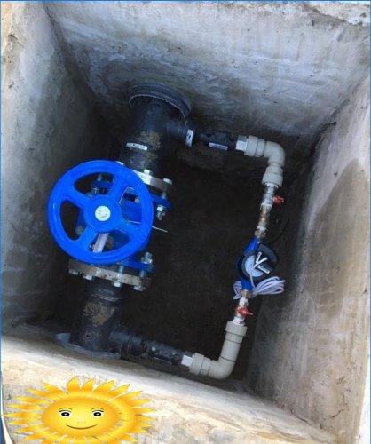 Apparatuur voor een technische waterput