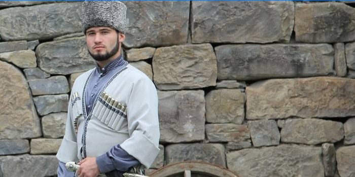 Tsjetsjeense man