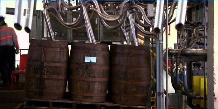 Apparatuur voor de productie van rum