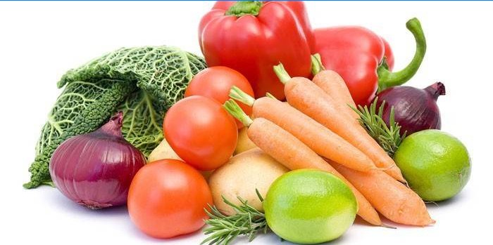 Groenten en wortelgroenten