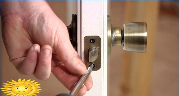 Een deurkrukslot installeren in een binnendeur