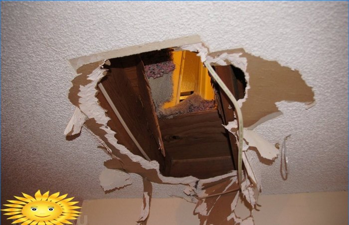 Hoe een GKL-verlaagd plafond te demonteren