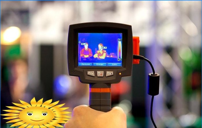 Hoe een warmtebeeldcamera en pyrometer te kiezen. Professionele aanbevelingen
