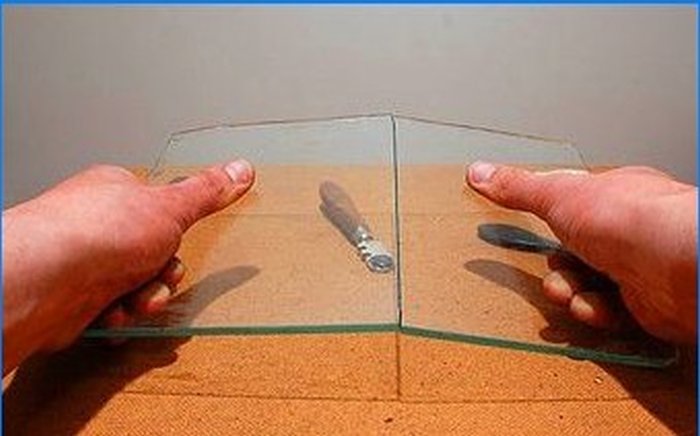 Hoe glas correct te snijden