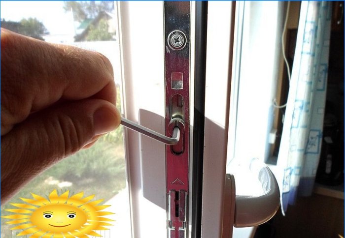 Hoe u de fittingen van een plastic raam met uw eigen handen kunt aanpassen