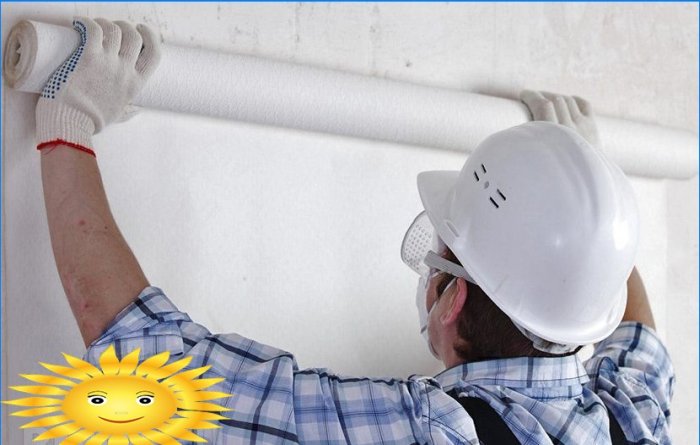 Hoe u scheuren kunt voorkomen bij het decoreren van muren en plafonds
