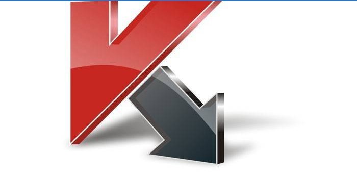Antivirus-logo van Kaspersky