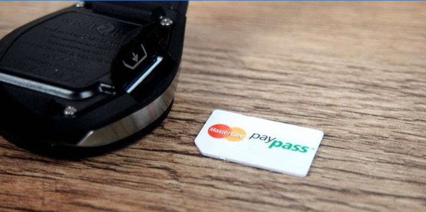 Paypass-kaart