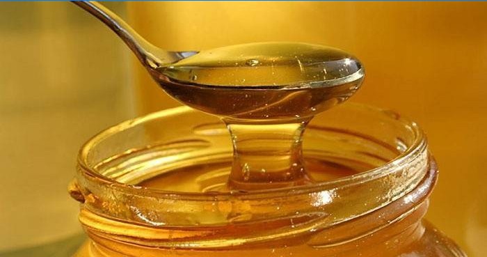 Apple Cider-azijndrank met honing