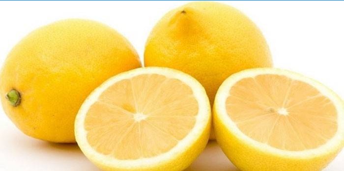Hele en halve citroenen