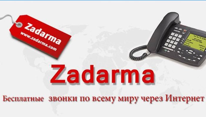 Zadarma-service