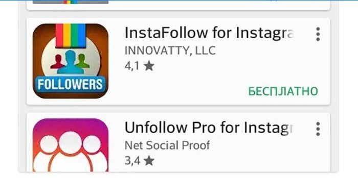 Instagram-apps