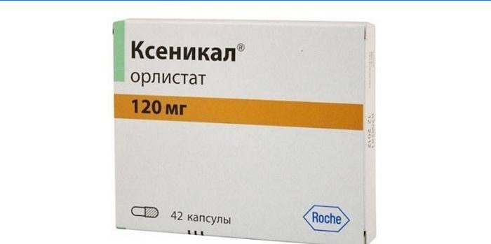 Xenical-tabletten