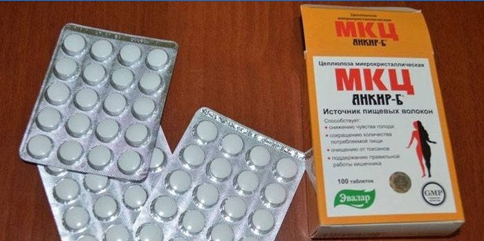 MCC-tabletten