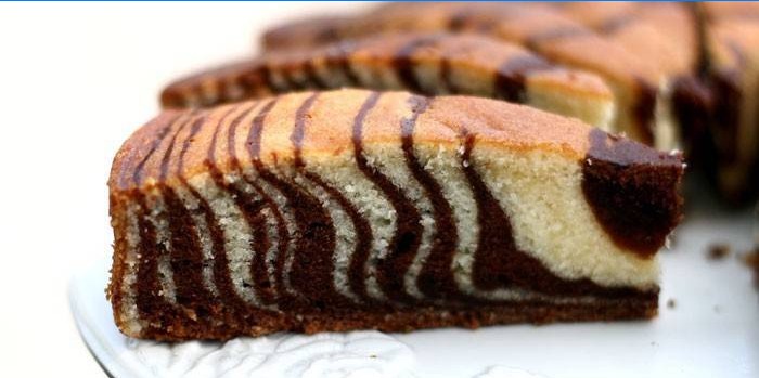 Cupcake Zebra van Kefir Dough