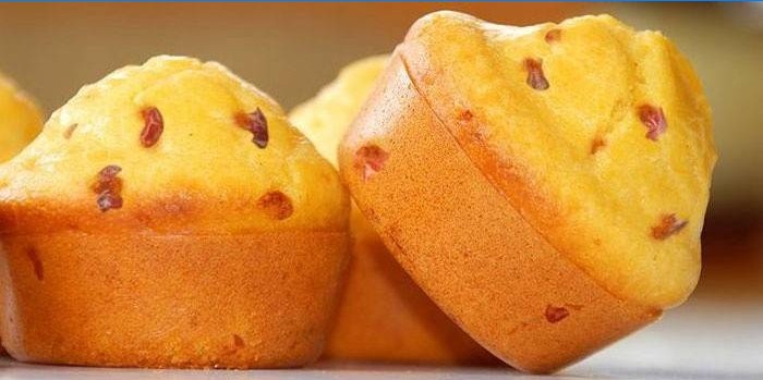 Siliconen muffins