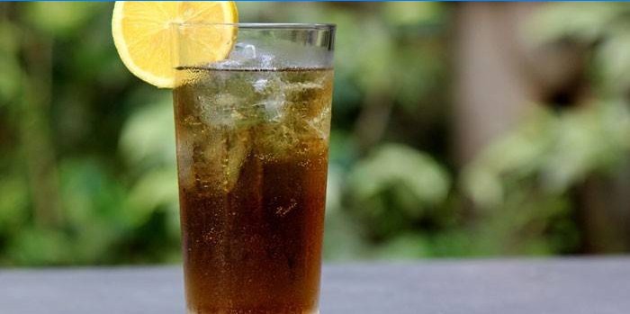 Whiskey Cola Cocktail