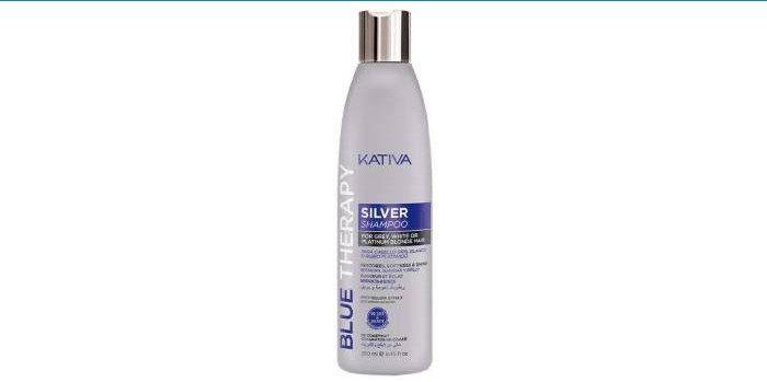Kativa Blue Therapy Silver Shampoo
