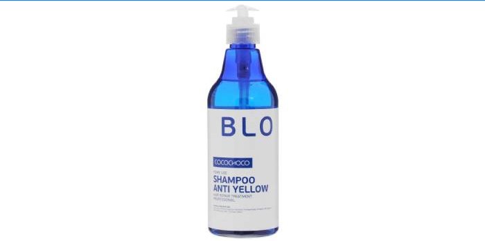 Cocochoco Blonde Shampoo Anti Geel
