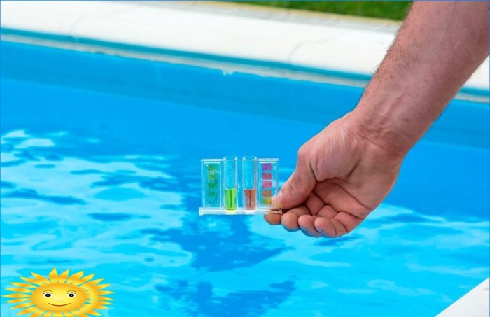 Methoden voor het behandelen van zwembadwater