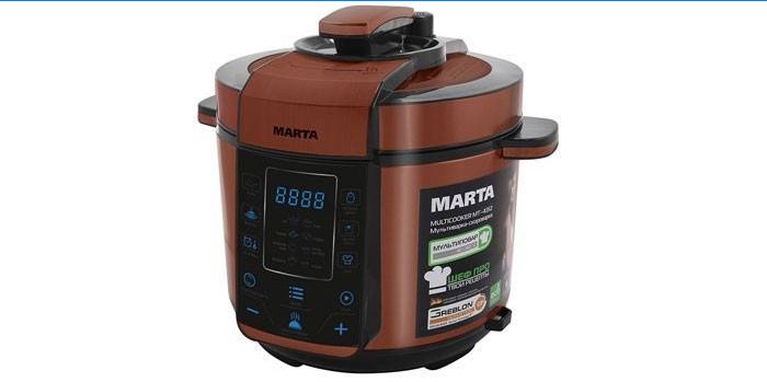 Snelkookpan Multicooker Marta MT-4312