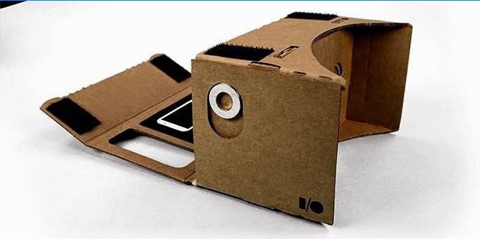 Google Cardboard Augmented Reality-bril