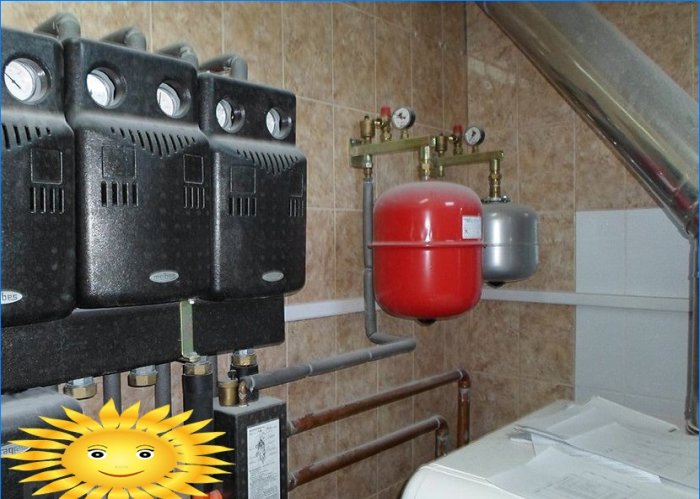 Open en gesloten tank voor het verwarmingssysteem: volumeberekening, doe-het-zelfreparatie